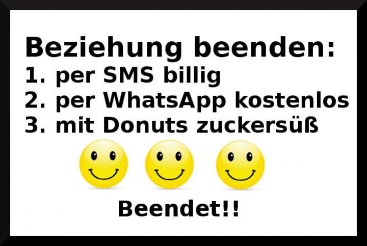 Donut Schluss-machen-Box