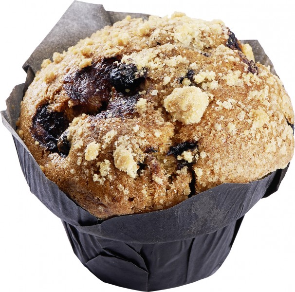 Muffin Blueberry XXL mit Streusel