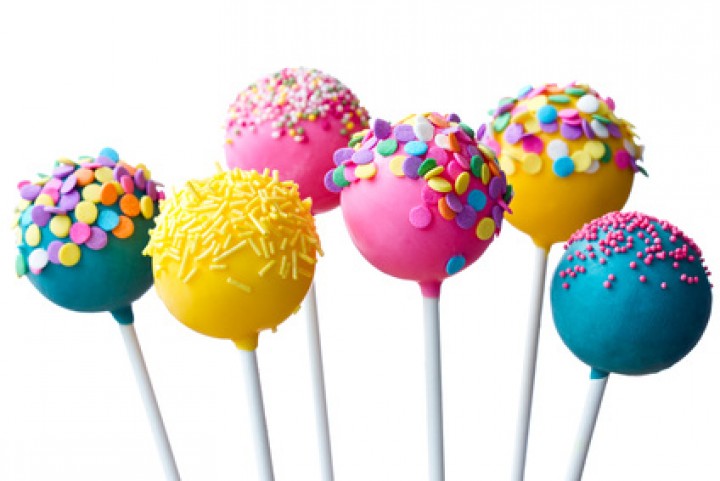 Cake Pops - Lollis aus Teig!