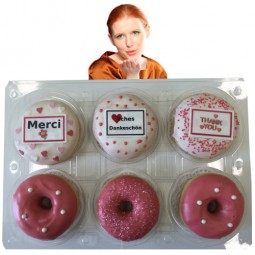 Donut Dankeschön-Box