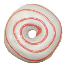 Donut Erdbeer Vanille Spirale