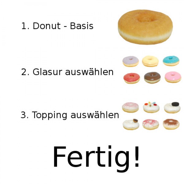 Mein Donut im Mix