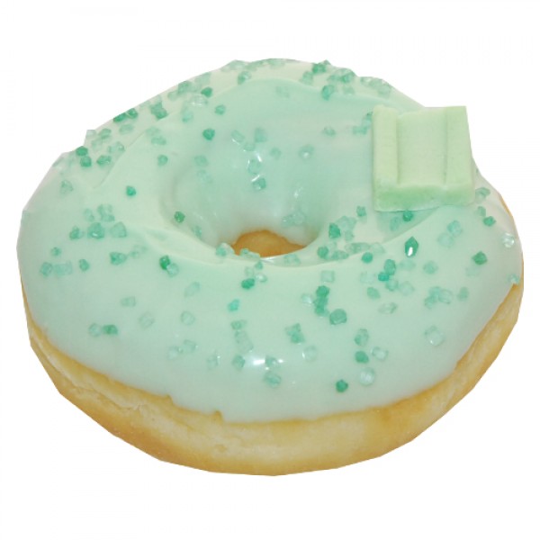 Donut Bubble Green
