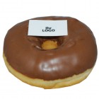 Donut mit Firmenlogo