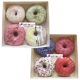Donut Früchte-Box