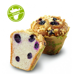 Muffin Blueberry Vegan