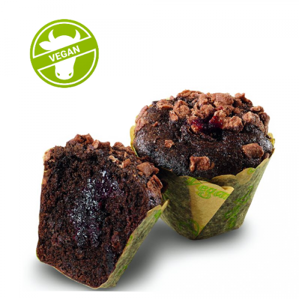 Muffin Schoko Vegan