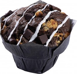 Muffin Double Choc XXL