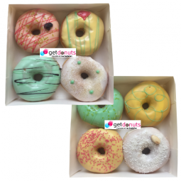 Donut Tropical-Box