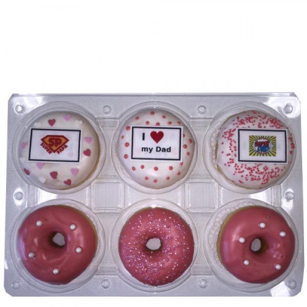 Donut Vatertag-Box